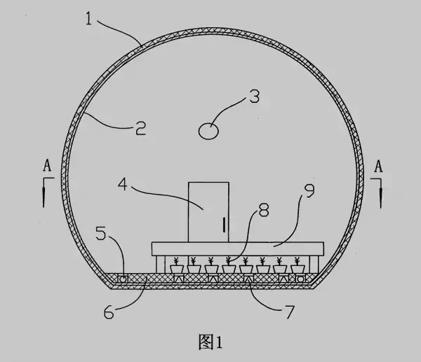 量子共振保健舱实用新型专利说明书 实用新型名称:量子共振保健舱