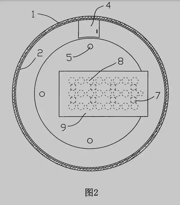 量子共振保健舱实用新型专利说明书  实用新型名称:量子共振保健舱
