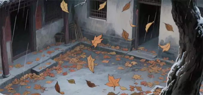 枯柿叶藏良方，解老农久咳之苦