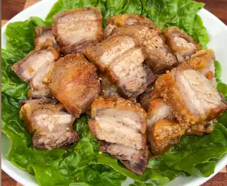 脆皮五花肉做法（外酥里嫩・不油腻）